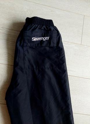 Спортивные штаны slazenger плащевка3 фото