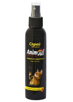 Спрей animall захист від дряпання для котів, 150 мл