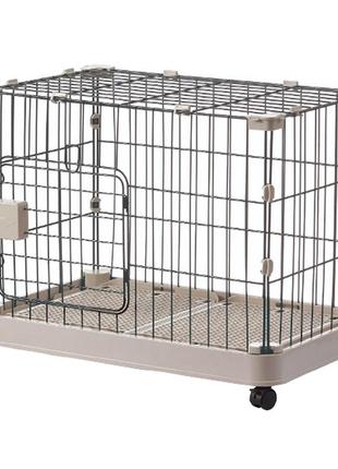 Металева клітка animall стандарт а 1049-l, 85.5×56.7×70 см