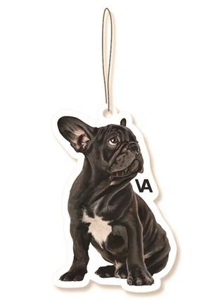 Ароматизатор french bulldog (black) с изображением французского бульдога