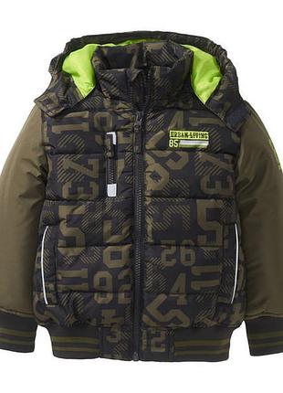 Деми куртка для мальчиков kiki&amp;ko 98 весна осень