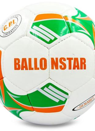 М'яч футбольний ballonstar fb-5413 no5 pu2 фото