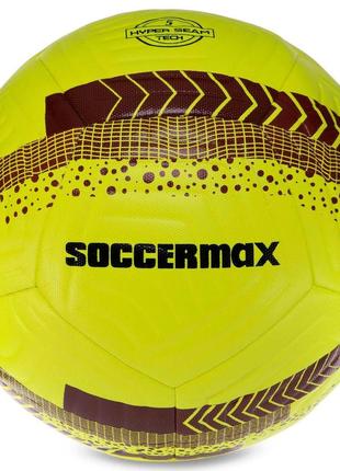 М'яч футбольний hybrid soccermax fifa fb-3113 no5 pu кольору в асортименті