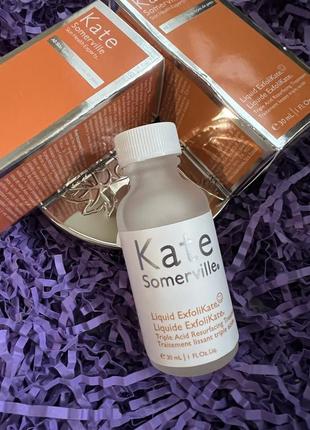 Kate somerville® mini liquid exfolikate® triple acid resurfacing treatment