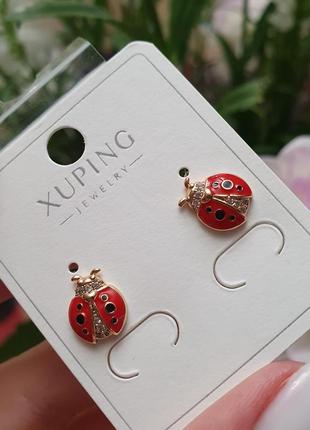 Серьги оригинальные xuping jewelry