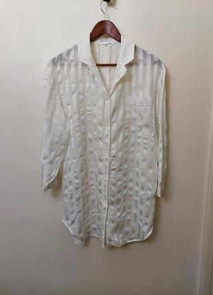 Шелковый халатик