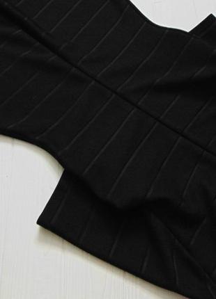 Dorothy perkins. размер 6 (34) или xs. чёрное бандажное платье для девушки9 фото