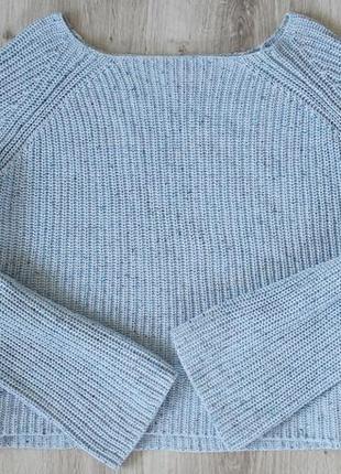 Голубой свитер hm3 фото
