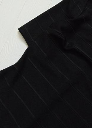 Dorothy perkins. размер 6 (34) или xs. чёрное бандажное платье для девушки2 фото
