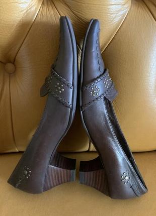 Туфлі daniel hechter, paris, натуральна шкіра, р.37