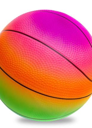 Мяч резиновый баскетбольный legend