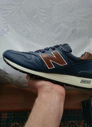 Кроссовки  мужские кожаные (new balance encap)1 фото