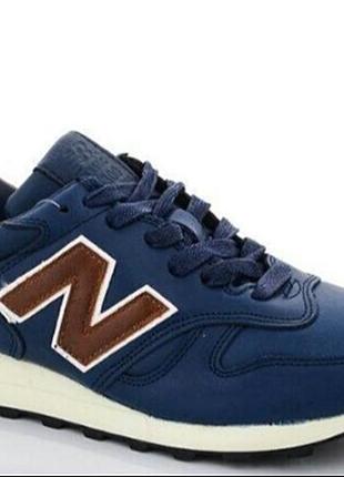 Кроссовки  мужские кожаные (new balance encap)2 фото