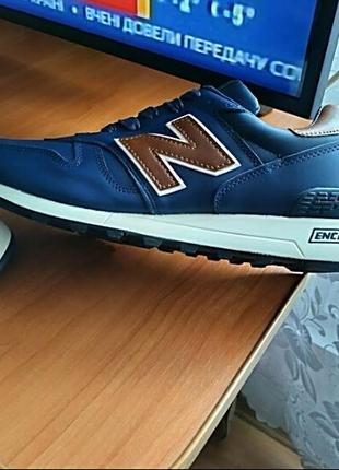 Кроссовки  мужские кожаные (new balance encap)3 фото