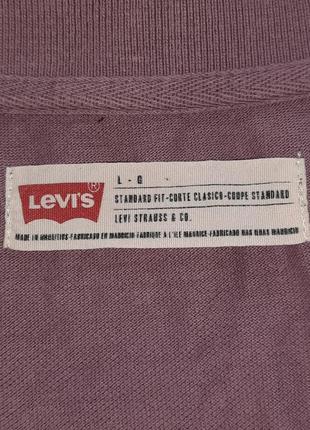 Чоловіча футболка-поло levi's | levis3 фото