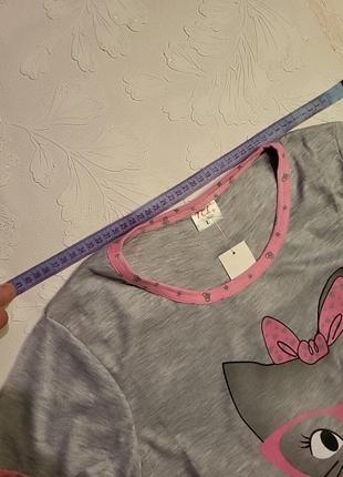 Пижама домашняя одежда спальная одежда комплект шорты футболка7 фото