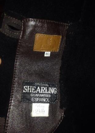 Дублянка shearling2 фото