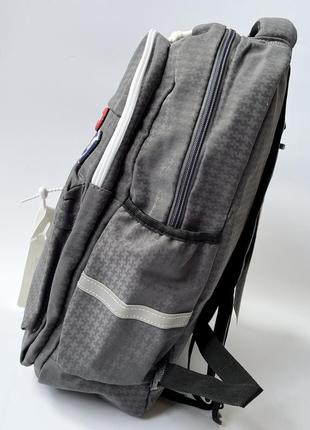 Рюкзак спортивный городской серый текстильный2 фото