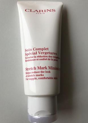 Крем для тіла від розтяжок clarins stretch mark minimizer. 200 ml