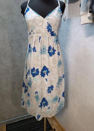 Платье-сарафан, размер м.1 фото