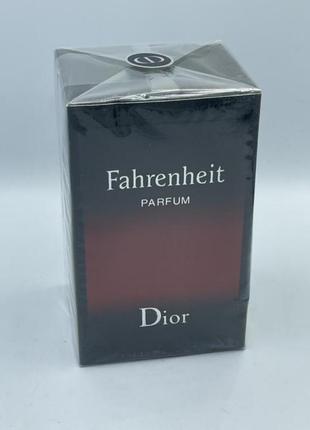Парфюмированная вода dior fahrenheit le parfum