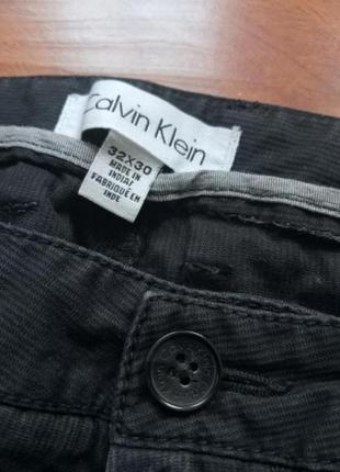 Calvin klein коттоновые джинсы3 фото