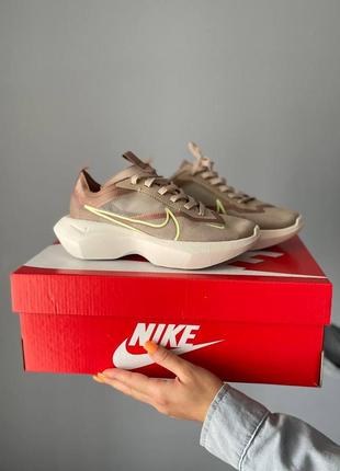 Женские кроссовки nike vista lite brown