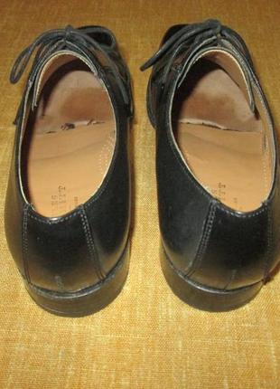 Кожаные туфли charles tyrwhitt Англия как barker grenson loake р. 433 фото