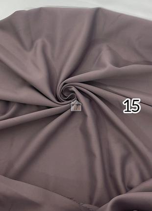 Ткань для штор блекаут flat матовая однотонная, цвет "сливовый" №12, шторная ткань на отрез