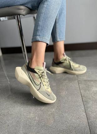 Женские кроссовки nike vista lite olive5 фото