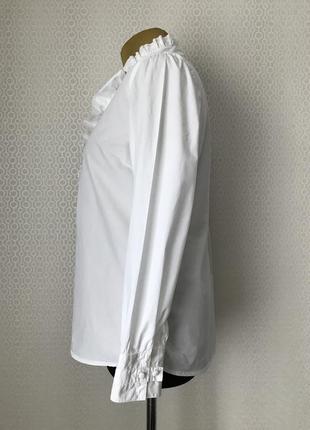 Біла сорочка/блуза від німецького gardeur, розмір 44, укр 50-522 фото