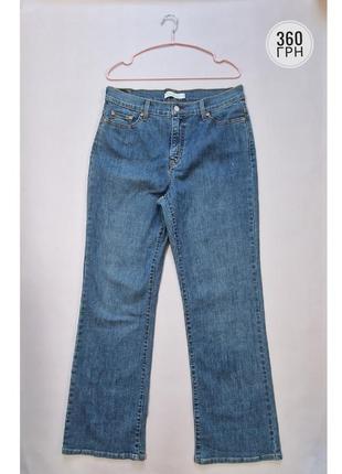Джинсы levis прямые базовые