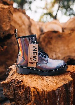 Черевики жіночі dr. martens multicolor