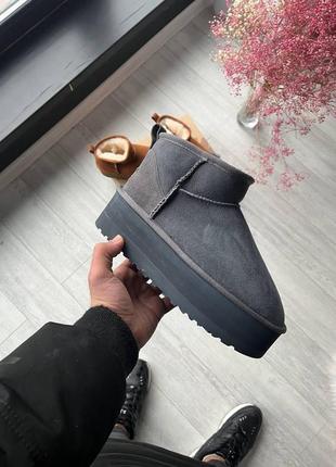 Угги женские ugg ultra mini platform