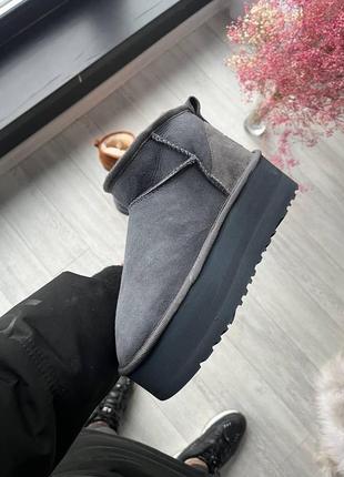 Угги женские ugg ultra mini platform3 фото