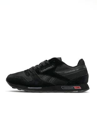 Чоловічі кросівки  reebok classic new black