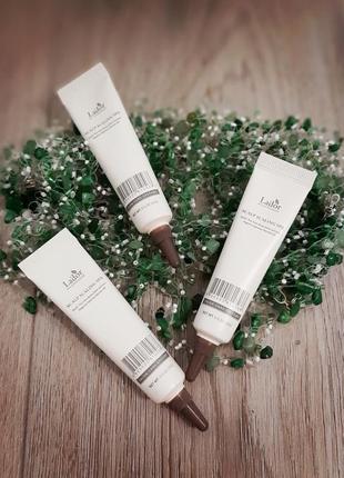 Улиточная сыворотка-пилинг для кожи головы la'dor scalp scaling spa hair ampoule1 фото