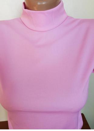 Распродажа девичий гольфик американка, цвет розовый, склад полиэстер2 фото