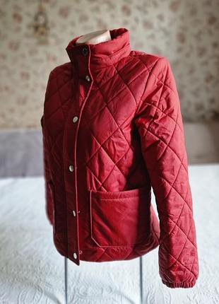 Жіноча стьобана легка утеплена куртка levis3 фото