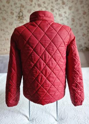 Жіноча стьобана легка утеплена куртка levis5 фото