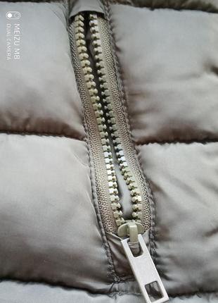 (835) чудова тепла куртка alive унісекс/зріст 128 см7 фото