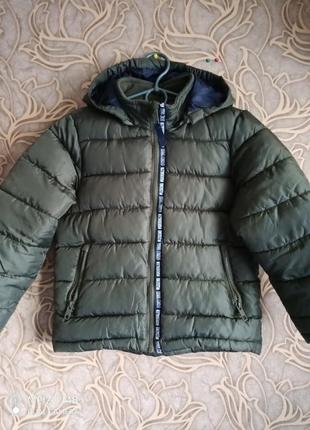 (835) чудова тепла куртка alive унісекс/зріст 128 см2 фото