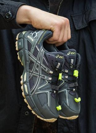 Мужские кроссовки asics gel-kahana dark grey