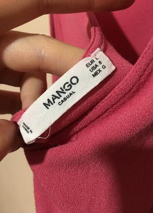 Сукня mango open back dress9 фото