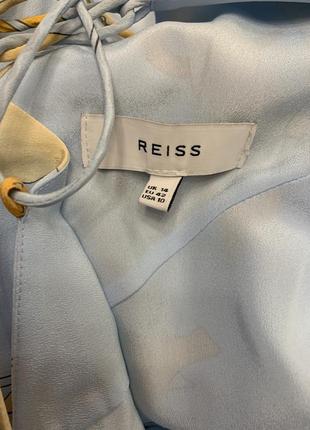 Роскошное нежное платье сарафан. 14 рр. люксовый бренд reiss. новое.8 фото