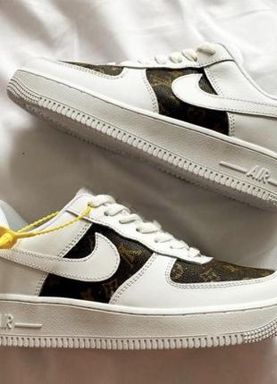 Nike air force 1 x louis vuitton