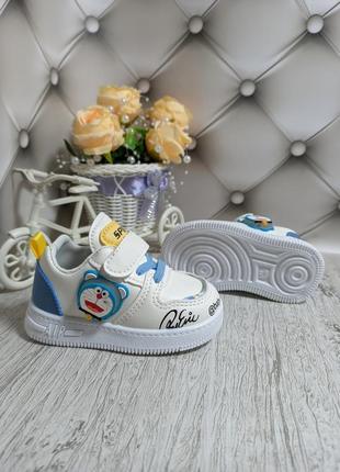 Стильные кроссовки детские, кроссовки для малышей с подсветкой2 фото