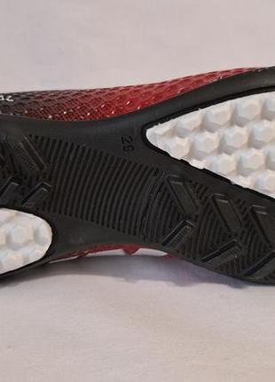 Сороконожки, футбольная обувь бардовые2 фото