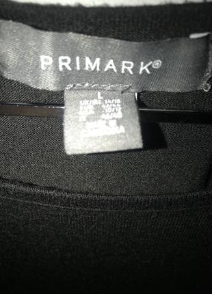 Удлиненная футболка туника primark3 фото