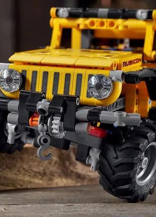 Авто конструктор lego technic jeep wrangler (42122) лего технік4 фото